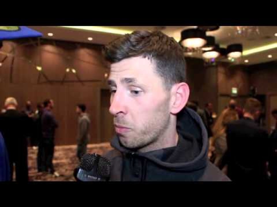 'I BELIEVE I AM WORLD CLASS' - DARREN BARKER WEIGH-IN INTERVIEW FOR iFILM LONDON / BARKER v ROTOLO