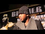 ADRIEN BRONER SAYS GAVIN REES WAS TOUGH & WANTS RICKY BURNS FIGHT / BRONER v REES / iFILM LONDON