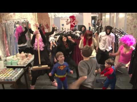 HARLEM SHAKE - THE ONLY WAY IS ESSEX & BELLA SORELLA STYLE / FEAT. @DEBBIETOWIE & LYDIA BRIGHT