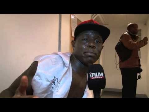 ERICK 'THE EAGLE' OCHIENG POST-FIGHT REACTION / OCHIENG v SERRE / LONDON'S FINEST