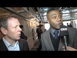 SKY SPORTS' ED ROBINSON AND SPENCER 'THE KNOWLEDGE' FEARON TALK TO iFILM LONDON