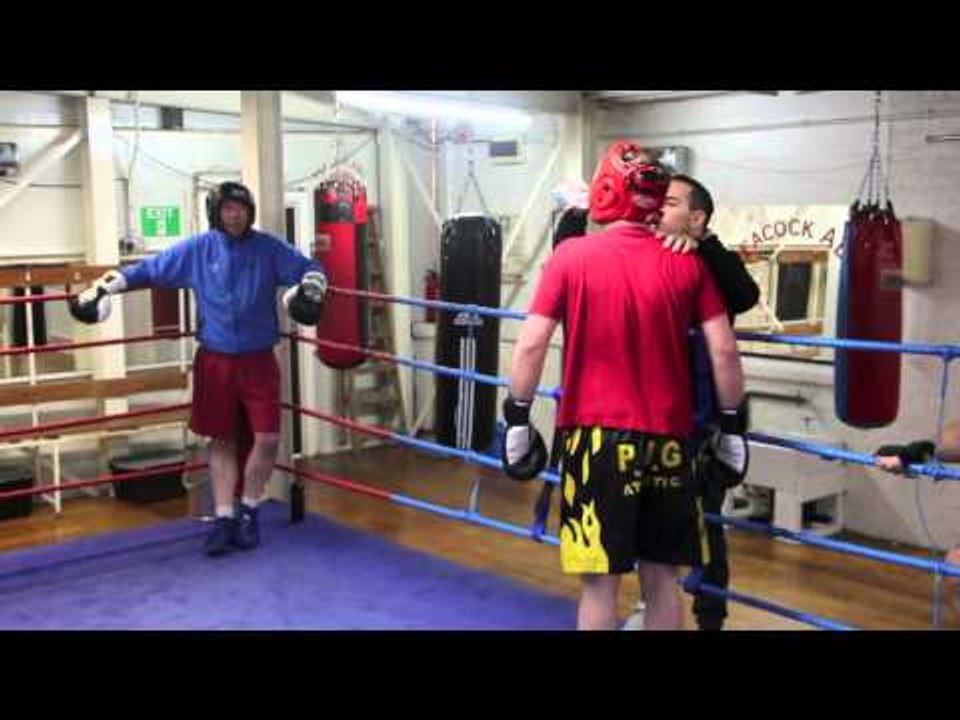 THE RISE OF IRON HORSE (PART 6) - THE JAMES HELDER STORY / SPARRING WITH DOMINIC SHEPARD / iFILM