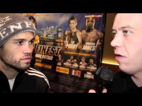 JOHN RYDER WEIGH-IN INTERVIEW FOR iFILM LONDON / RYDER v MUSIYIWA / LONDON'S FINEST