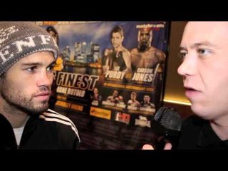 JOHN RYDER WEIGH-IN INTERVIEW FOR iFILM LONDON / RYDER v MUSIYIWA / LONDON'S FINEST