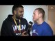 GEORGE GROVES POST-FIGHT INTERVIEW FOR iFILM LONDON / GROVES v BALMACEDA