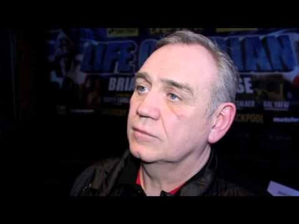 BOBBY RIMMER -  'BRIAN ROSE DOES STEP UP TO THE PLATE' - INTERVIEW FOR iFILM LONDON / PRESS CONF.