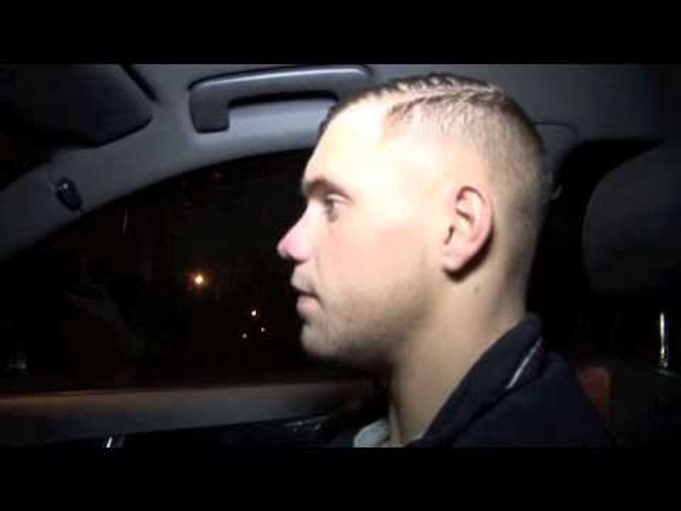 RICKY BOYLAN ON DANNY CASSIUS CONNOR - 'HE'S IMPROVED, & IF IT HAPPENS, IT HAPPENS'  - INTERVIEW