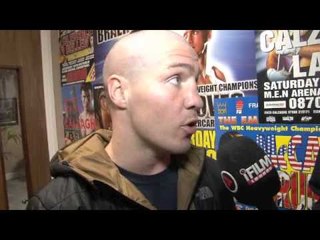 'I'M A BETTER FIGHTER WITH MY BACK AGAINST THE WALL' - MATTHEW HALL INTERVIEW / (v SAUNDERS)