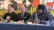 FRANK WARREN, DERECK CHISORA, NATHAN CLEVERLY & LIAM WALSH - FULL PRESS CONFERENCE / RULE BRITANNIA