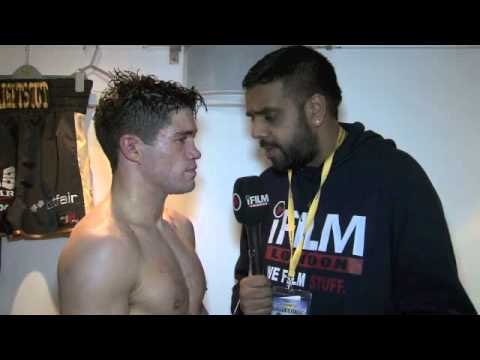 JOHN RYDER POST-FIGHT INTERVIEW FOR iFILM LONDON / RYDER v MUSIYIWA / LONDON'S FINEST
