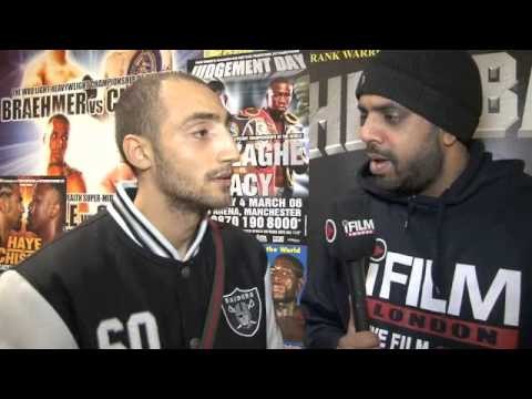 'I EXPECT EXACTLY THE SAME FROM McDONAGH' - BRADLEY SKEETE WEIGH-IN INTERVIEW FOR iFILM LONDON