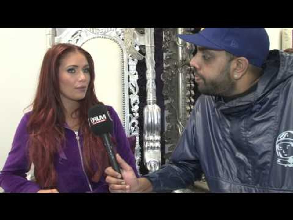 AMY CHILDS SAYS TOWIE IS 'NOT RIGHT' FOR HER AT THE MOMENT, BUT WECOLMES FUTURE RENUNION (INTERVIEW)
