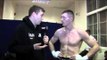 JOE DUFFY POST-FIGHT INTERVIEW FOR iFILM LONDON / DUFFY v DE JESUS