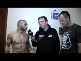 WARREN FENN & IAN BURBEDGE POST-FIGHT INTERVIEW FOR iFILM LONDON / FENN v GRIFFITHS