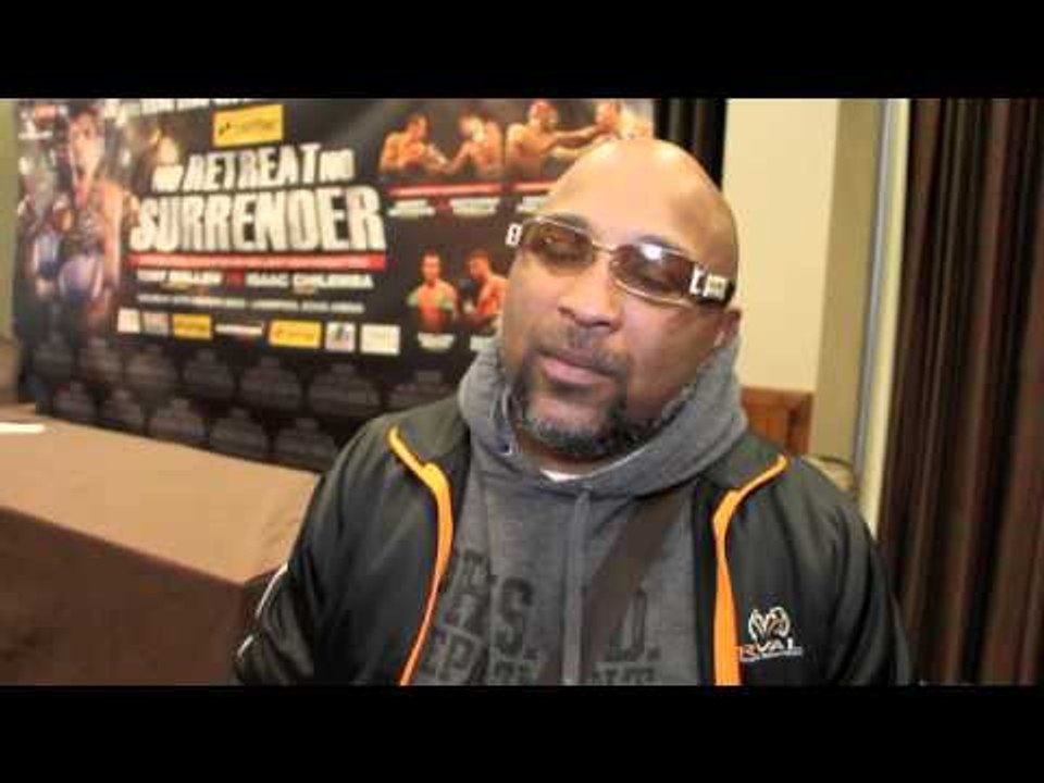 'ITS NOT MIND GAMES, IT'S REALITY, THE PRESSURE IS NOT ON US' - BUDDY McGIRT ON CHILEMBA V BELLEW