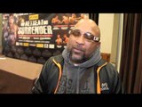 'ITS NOT MIND GAMES, IT'S REALITY, THE PRESSURE IS NOT ON US' - BUDDY McGIRT ON CHILEMBA V BELLEW