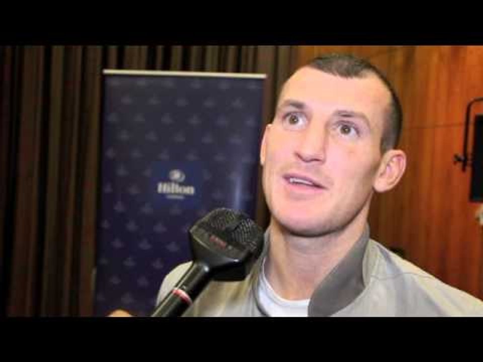 'I WILL MAKE IT 2 AND 0 WITH CROLLA' - DERRY MATHEWS ON ANTHONY CROLLA REMATCH / iFILM LONDON