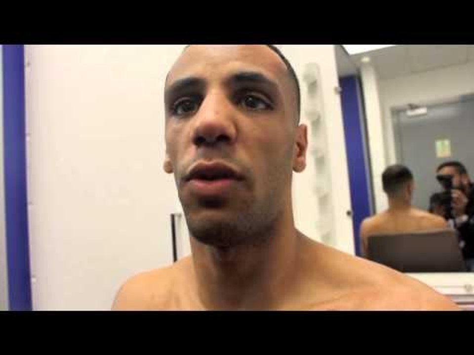 KAL YAFAI POST-FIGHT INTERVIEW FOR iFILM LONDON / YAFAI v RAMABELETSA
