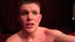 J.M COYLE POST-FIGHT INTERVIEW FOR iFILM LONDON / COYLE v MORRIS