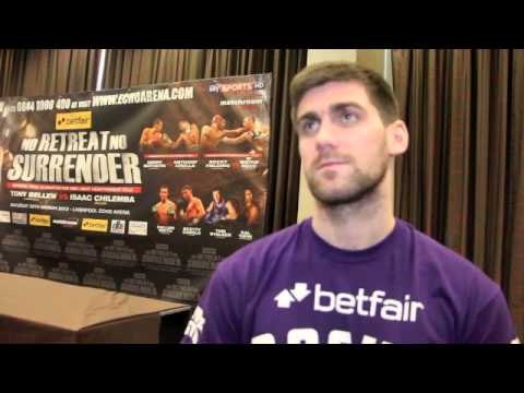 ROCKY FIELDING TALKS TO iFILM LONDON AHEAD OF WAYNE REED FIGHT / NO RETREAT NO SURRENDER