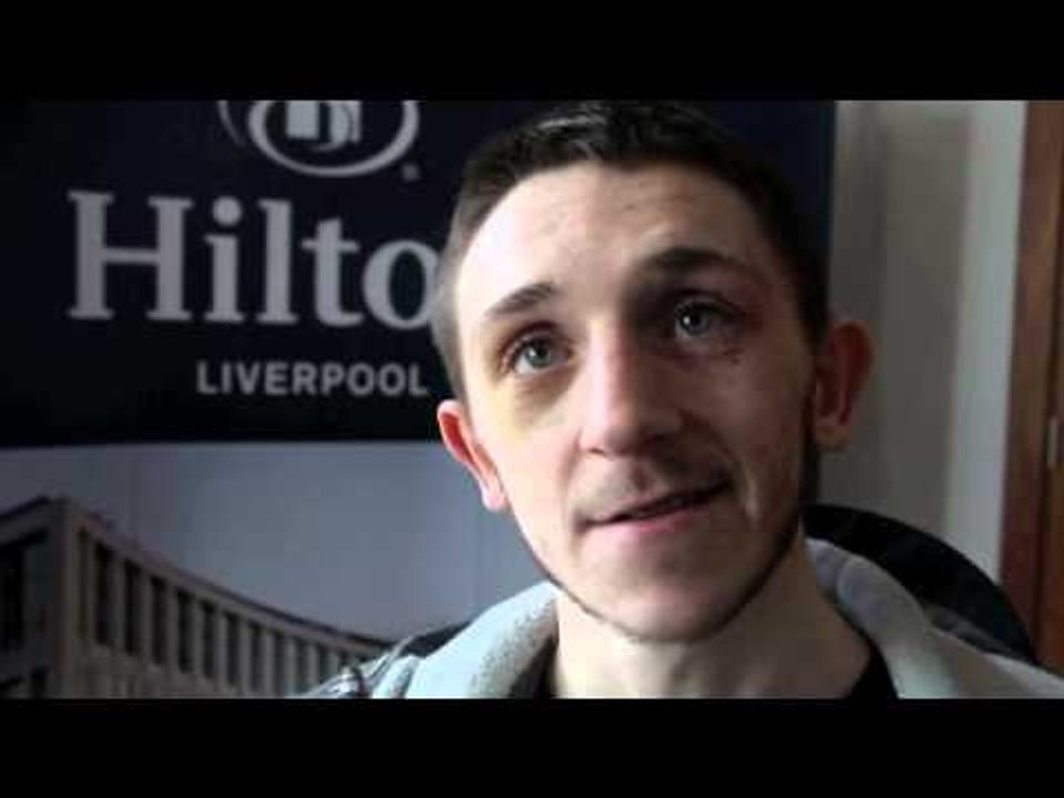 JAZZA DICKENS TALKS TO iFILM LONDON AT WEIGH IN / DICKENS v FERNANDES