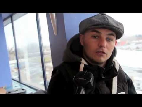 KEVIN MITCHELL TALKS PAUL COOK, RICKY BURNS, GAVIN REES & ADRIEN BRONER / iFILM LONDON