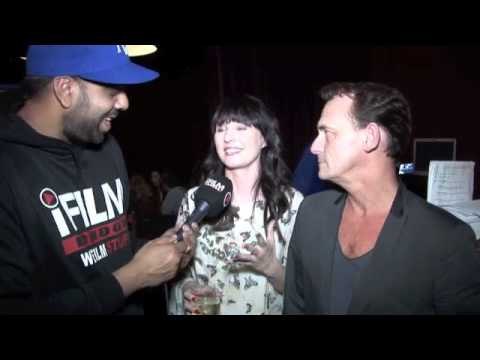 EMMA BARTON & PERRY FENWICK (EASTENDERS) TALK TO iFILM LONDON / WHO NEEDS ENEMIES - UK SCREENING