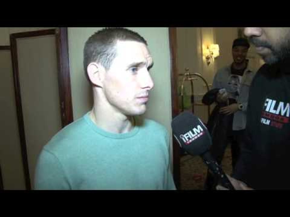 LIAM WALSH TALKS SCOTT HARRISON, RICK BURNS & WALSH BROTHERS / RULE BRITANNIA PRESS CONFERENCE