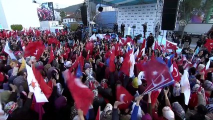 Cumhurbaşkanı Erdoğan: 3-5 oy daha fazla almak adına lobiler karşısında eğilmedik'' - MUĞLA