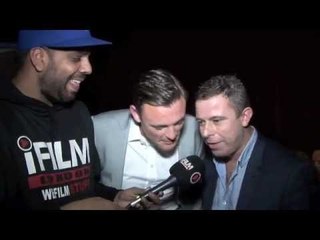 ACTOR KRIS JOHNSON & PRODUCER TONY CURRIER TALK TO iFILM LONDON / WHO NEED ENEMIES - UK SCREENING