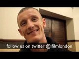 THOMAS STALKER POST FIGHT INTERVIEW FOR iFILM LONDON / STALKER v MIZSEI