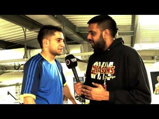 'ALL MY OPPONENTS WILL WANT TO KNOCK ME OUT' - HAROON KHAN INTERVIEW FOR iFILM LONDON / OLIVER'S GYM