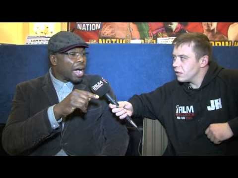 DON CHARLES - 'DERECK CHISORA WILL WIN A VERSION OF THE WORLD TITLE' / RULE BRITANNIA PRESS CONF.