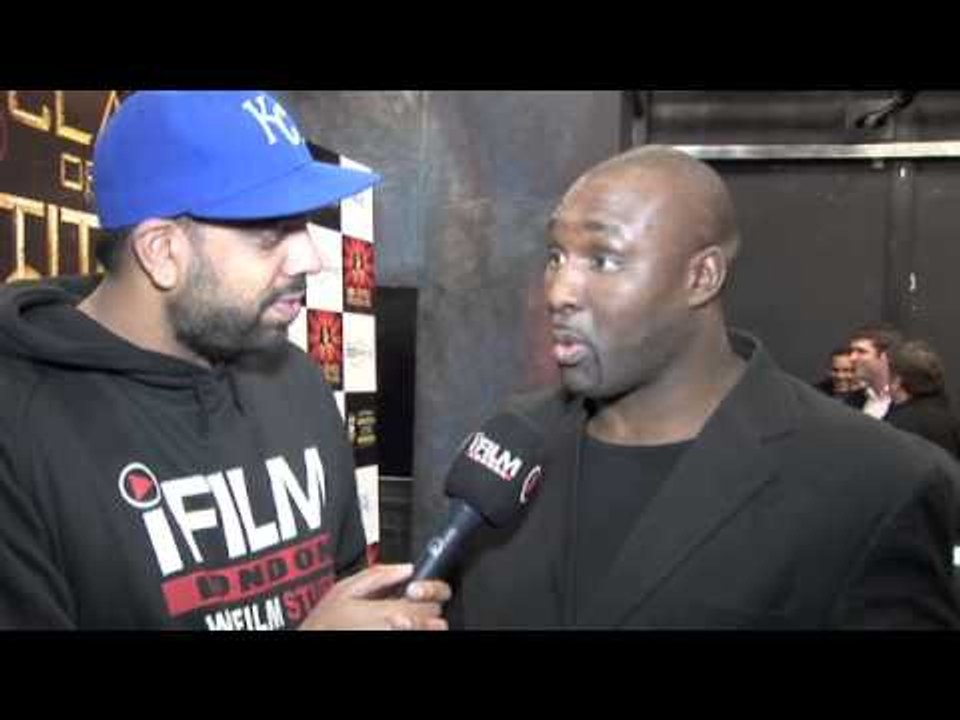 'THIS WILL BE MY LAST FIGHT' - DANNY WILLIAMS ON FIGHT WITH DOMINIC NEGUS - / iFILM LONDON