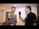 NATHAN CLEVERLY POST-FIGHT INTERVIEW FOR iFILM LONDON / CLEVERLY v KRASNIQI / RULE BRITANNIA