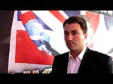 EDDIE HEARN ON LUKE CAMPBELL, BROOK, PURDY, BARKER, GROVES & ANOTHER POTENTIAL SIGNING (INTERVIEW)