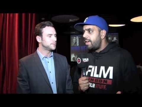 ACTOR GLEN FOX TALKS TO iFILM LONDON @ UK SCREENING OF ' WHO NEEDS ENEMIES'