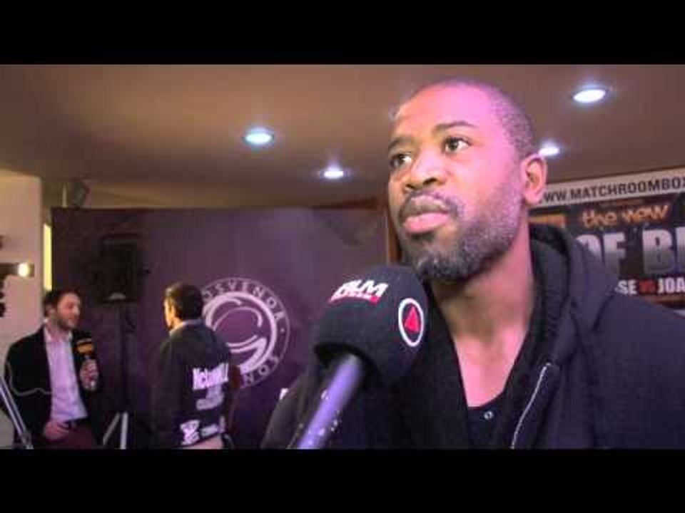 JOACHIM ALCINE TALKS BRIAN ROSE, MACKLIN & FIGHTING AT RIGHT WEIGHT / ROSE v ALCINE PRESS CONF.