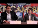 LUKE CAMPBELL (OLYMPIC GOLD MEDALIST) SIGNS FOR MATCHROOM SPORT / PRESS CONFERENCE / iFILM LONDON