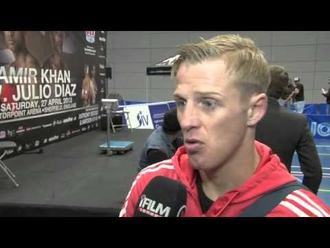 GARY SYKES ON THE BRITISH TITLE - 'I AM GUTTED I LOST IT, NOW I WANT IT BACK' / SYKES v KAYS