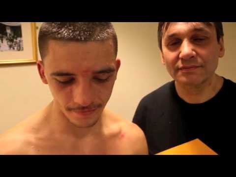 LEE SELBY POST FIGHT INTERVIEW FOR iFILM LONDON / SELBY v McCONNELL