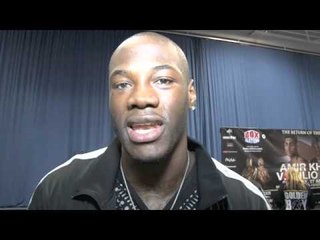 EXCLUSIVE - DEONTAY WILDER (THE BRONZE BOMBER) EXPLAINS WHO AND WHAT 'BOMB SQUAD' ARE / iFILM LONDON