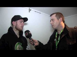 JOE MURRAY POST-FIGHT INTERVIEW FOR iFILM LONDON / MURRAY v DAVIES / RULE BRITANNIA