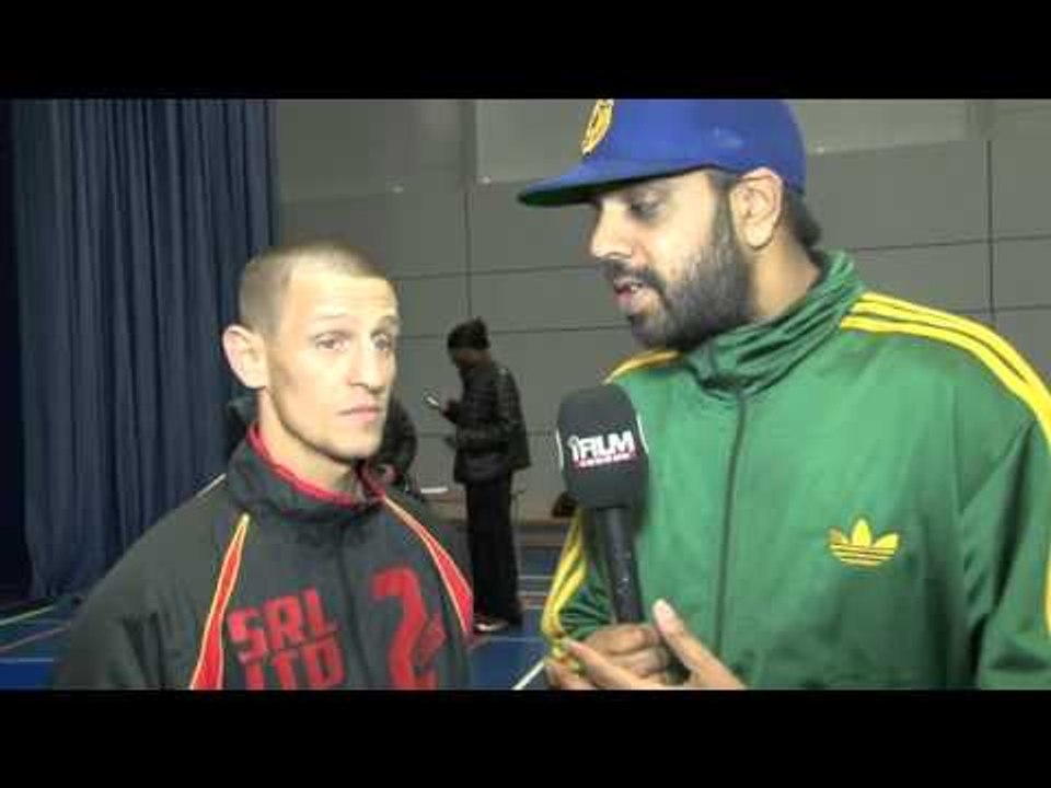 JOHN KAYS - 'I AM GOING FOR THAT BRITISH TITLE AS WELL' - INTERVIEW FOR iFILM LONDON / SYKES v KAYS