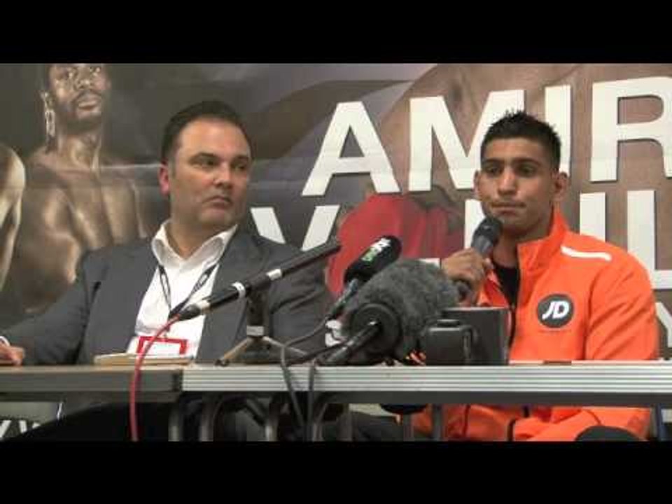 AMIR KHAN v JULIO DIAZ POST-FIGHT PRESS CONFERENCE (WITH AMIR KHAN) / iFILM LONDON