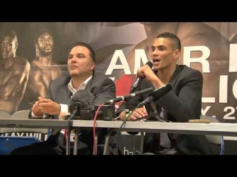 ANTHONY OGOGO (PROFESSIONAL DEBUT) POST-FIGHT PRESS CONFERENCE / OGOGO v GRAY