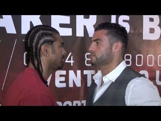DAVID HAYE v MANUEL CHARR EXCLUSIVE HEAD 2 HEAD & PHOTO SHOOT / THE HAYEMAKER RETURNS