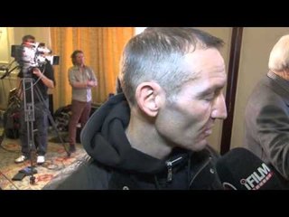 'THIS IS A CRAZY FIGHT FOR HIM TO TAKE' - SCOTT HARRISON ON LIAM WALSH / RULE BRITANNIA PRESS CONF.