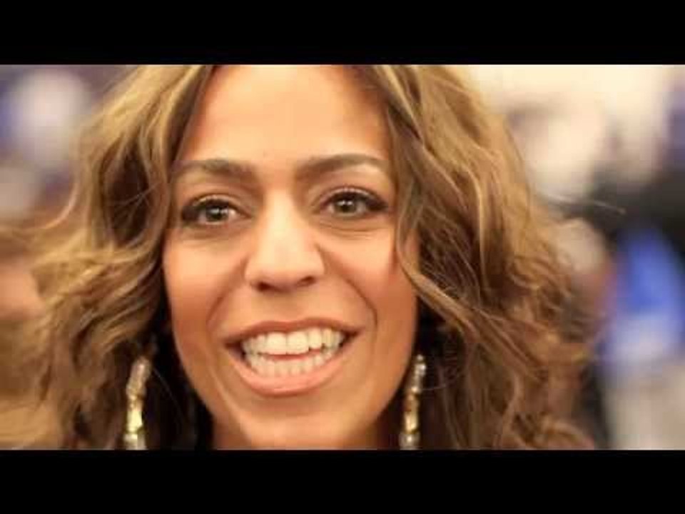 MICHELLE ROSADO TALKS TO iFILM LONDON @ GABRIEL ROSADO v J'LEON LOVE PRESS CONFERENCE / MAYDAY