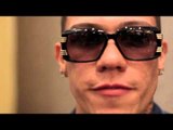 GABRIEL ROSADO TALKS ABOUT BEEF WITH J'LEON LOVE / iFILM LONDON / MAYDAY PRESS CONFERENCE